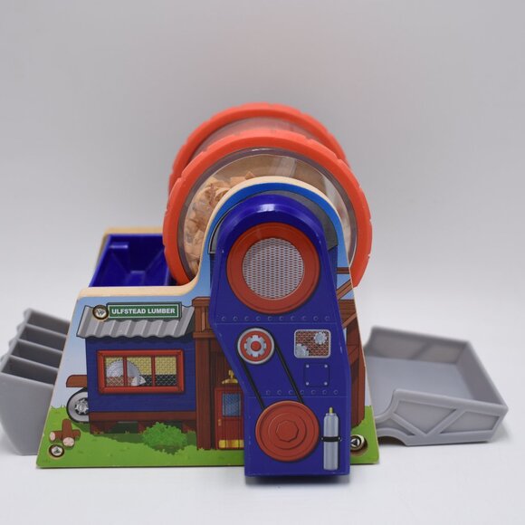 Ulfstead Lumber Wood Chipper w/ Thomas - Thomas & Friends Wooden Railway Trains - Picture 11 of 13